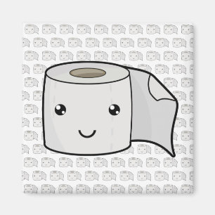 Happy Paper Magnet