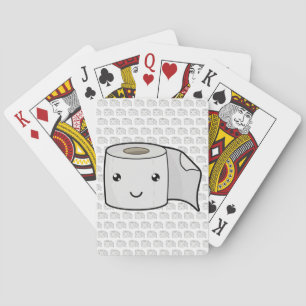 Happy Paper Playing Cards