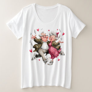 Happy pappy plus size T-Shirt