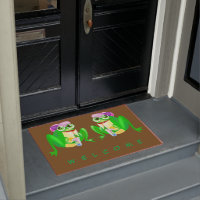 Happy Party Frog - Welcome