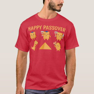 Happy Passover Afikoman Matzo T-Shirt 902