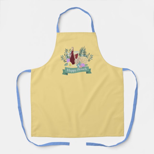 Happy Passover Apron (Front)