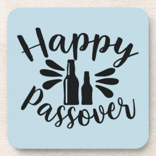 Happy Passover Coaster