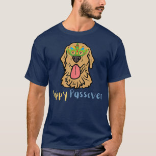 Happy Passover Dog Funny Costume Jewish holiday Pa T-Shirt