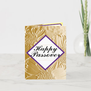 Happy Passover & Feast of Unleavened Bread Holiday Card