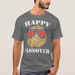 Happy Passover Funny Matzo Jew Holiday T-Shirt