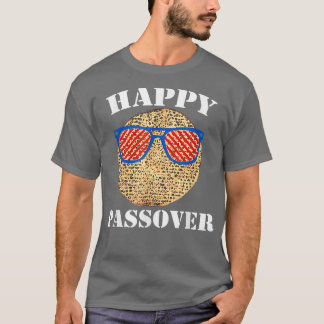 Happy Passover Funny Matzo Jew Holiday  T-Shirt