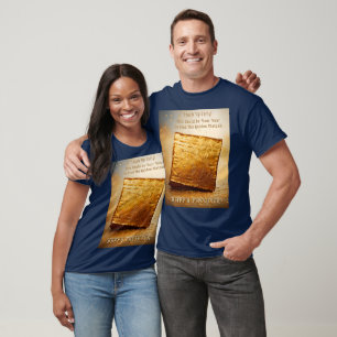 Happy Passover! Golden Matzah T-Shirt