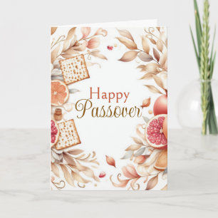 Happy Passover Greeting Card
