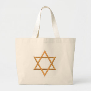 Happy Passover Large Tote Bag