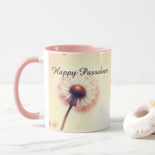 "Happy Passover" Mug (With Donut)