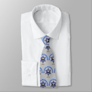 Happy Passover Neck Tie