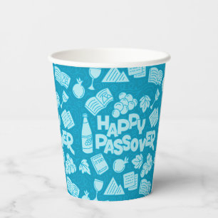 Happy Passover Paper cup