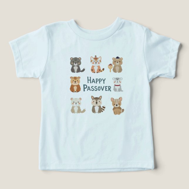Happy Passover T-Shirt (Design Front)