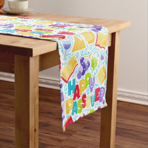 Happy Passover Table Runner