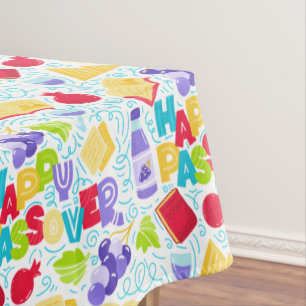 Happy Passover Tablecloth