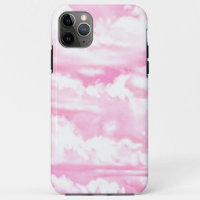 Happy Pastel Pink Clouds