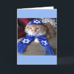 Happy Paw-nukkah! Holiday Card<br><div class="desc">Celebrate the holidays with humour.</div>