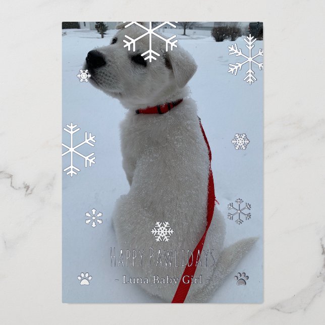 Happy Pawlidays (Front)