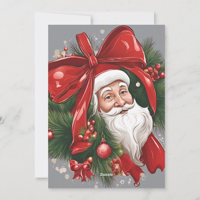  HAPPY PAWLIDAYS HOLIDAY CARD (Back)