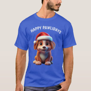 Happy Pawlidays T-Shirt