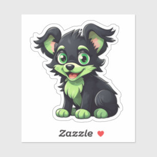 Happy Paws: Adorable Dog Stickers for Dog Lovers