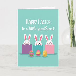 Happy Peeking Friends Card