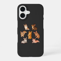 Happy Pembroke Welsh Corgi Dog Lovers Art