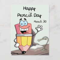 Happy Pencil Day March 30
