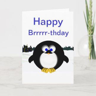 Happy Penguin Card