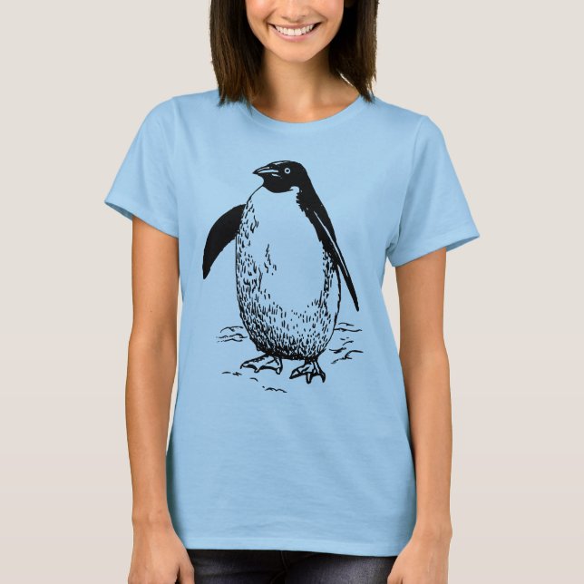 Happy Penguin T-Shirt (Front)