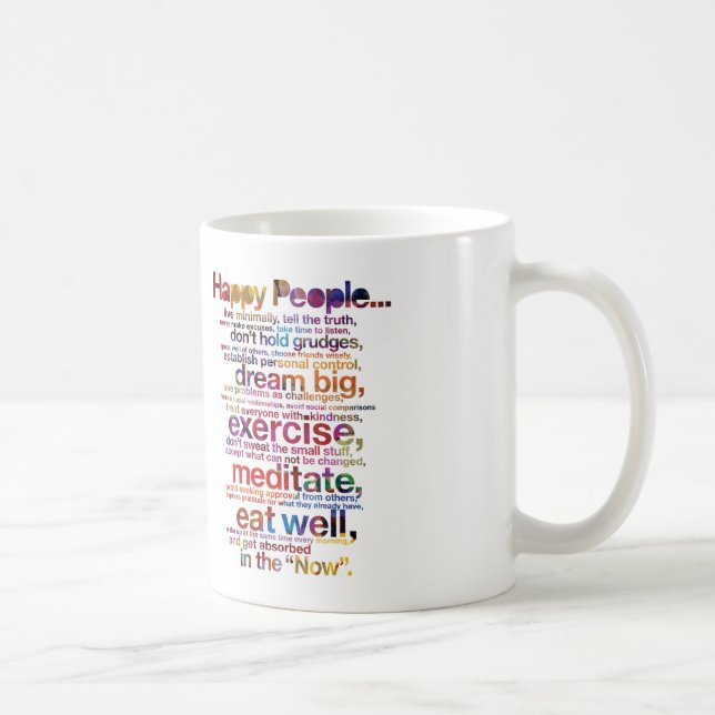 Happy People Mug (Right)
