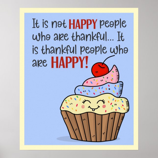 Happy People Poster  (Front)