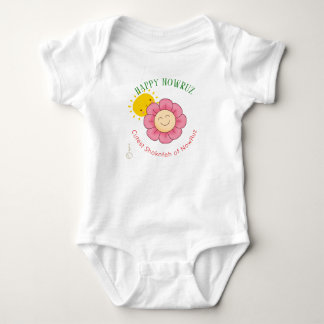 Happy Persian Iranian Nowruz Kids Baby Bodysuit