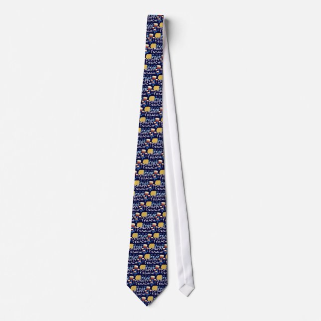 Happy Pesach Tie (Front)