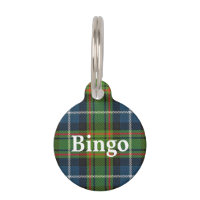 Happy Pet Clan MacRae Hunting Tartan Plaid