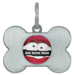 Happy!_ Pet ID Tag