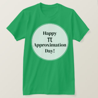 Happy Pi Approximation Day July 22nd Math Nerd T-Shirt