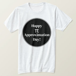Happy Pi Approximation Day July 22nd Math Nerd T-Shirt