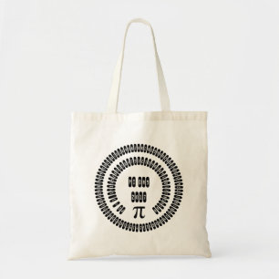 Happy Pi Day 2017 Math Digits 3.14 Mathematics Tote Bag
