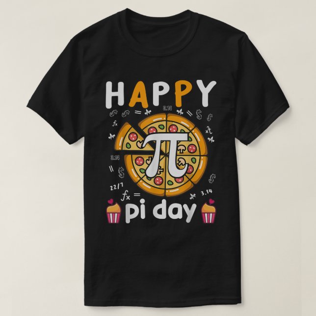 Happy Pi Day 2022 Student 3  T-Shirt (Design Front)