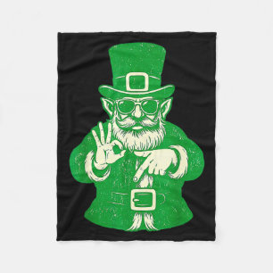 Happy Pi Day 3.14 Be Irrational Math Lover Boy Gir Fleece Blanket