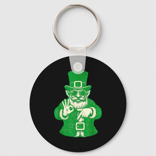 Happy Pi Day 3.14 Be Irrational Math Lover Boy Gir Key Ring (Front)