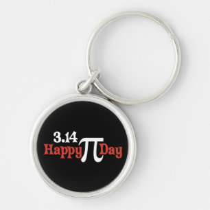 Happy Pi Day 3.14 - March 14th Key Ring