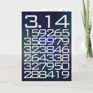 Happy Pi Day! Card