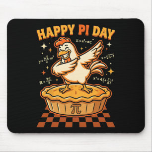 Happy Pi Day Chicken Pot Pi Day Pie Math Lover Gee Mouse Pad