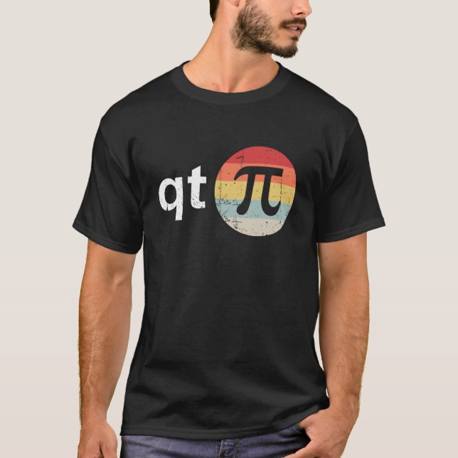 Happy Pi Day Cutie Pi T-Shirt (Front)