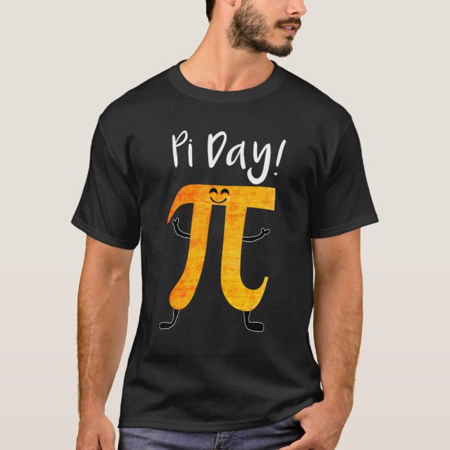 Happy Pi Day Funny Math Algebra Geeks Students Tea T-Shirt (Front)