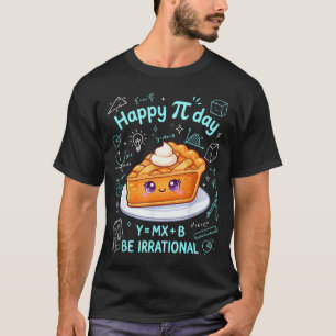 Happy Pi Day Funny Math Teacher Student Math Lover T-Shirt