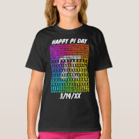 Happy Pi Day Funny School Math Number Art